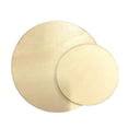 thumbnail image 3 of Astillas de madera decorativas cortadas con láser para hacer tú mismo Astillas de madera geométricas de álamo Adornos Astillas de madera decorativas para el hogar Astillas de madera redondas, 3 of 5