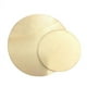thumbnail image 3 of Astillas de madera decorativas cortadas con láser para hacer tú mismo Astillas de madera geométricas de álamo Adornos Astillas de madera decorativas para el hogar Astillas de madera redondas, 3 of 5