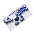 thumbnail image 2 of 16Keys Gaming Keypad All Button Leverless Controller Arcade Stick for PC with Light Display, 2 of 10