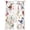 Multi, variant on Colorful Flowers Sheer Curtains 96 Inch Length 2 Panels Set, Pastoral Floral Colorful Birds Voile Window Treatment Semi Sheer Long Curtains Drapes for Bedroom/Living Room/Kitchen 52"x96"x2