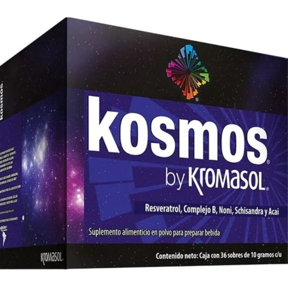Kosmos 36 Sobres De Bebida Sabor Frutos Rojos Kromasol