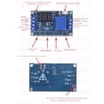 thumbnail image 6 of 1 Channel 5V Module Time Delay Module Switching Timing Cycle Automatic Display Development Board, 6 of 8
