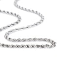 thumbnail image 3 of 1pc Trendy Twisted Titanium Steel Necklace for Men and Women - Fashionable Jewelry Accessory, 3 of 5