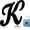 K, variant on Cursive Alphabet Letter Charms, Decorative Insert Accessories Compatible with Hole‑Style Beach Tote Bags, Black DIY Initial Decor for Handbag Beach Purse