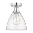thumbnail image 3 of Innovations Lighting 616-1F-PC-GBD-754 Bristol 8" Wide Semi-Flush Ceiling Fixture - Chrome, 3 of 5