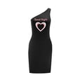 thumbnail image 2 of Vestido de Mujer con Hombros Descubiertos, Ropa de Primavera, Vestido Informal Suave para Citas en La Oficina L, 2 of 7