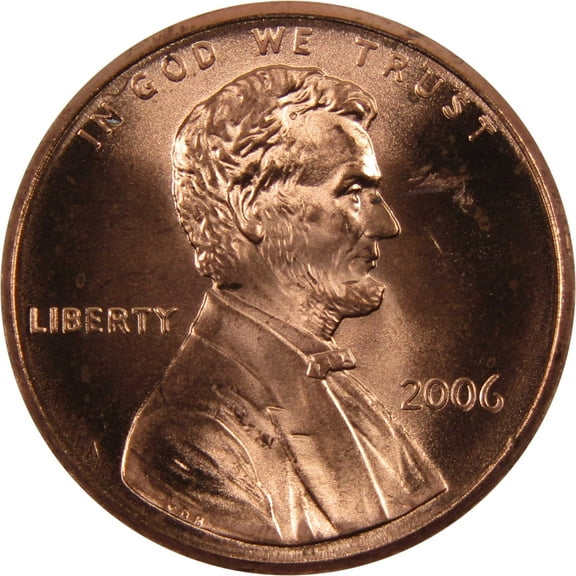 2006 Lincoln Memorial Cent BU Uncirculated Penny 1c Coin