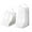 White, variant on 2 X Storage Bags (1 X Long Storage Bag 1 X Short Storage Bag) Boot Storage Bag Shoe Cover Boots Boots Protective Cover Travel Shoe Bag