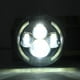 thumbnail image 3 of Ojo de ángulo de Halo de faro LED redondo de 200 W de 7 pulgadas para Jeep Wrangler JK TJ LJ 97-17, 3 of 9