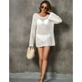thumbnail image 4 of Cover Up for Women Hollow Out Pullover Bathing Suit Swimsuit Bikini Coverups Summer Beach Cogild, 4 of 5