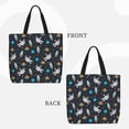 thumbnail image 2 of Balery Space Bolsa de Mano para Mujeres con Cremallera, Bolsa de Gimnasio con Compartimentos, Bolsa para Laptop, Bolsa para Trabajo, 2 of 7