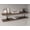 Dark Brown, variant on Ecco 47" Wide Floating Shelves Set of 2 Engineered Wood Olive