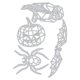 thumbnail image 4 of Set de troqueles Sizzix Geo Tim Holtz Goe Halloween para Halloween, 4 of 4