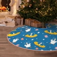 thumbnail image 5 of Sikiie Cartoon Goose Christmas Tree Skirt, Christmas Tree Decorations, Christmas Decor, Tree Mat Decoration(30-48IN)-30", 5 of 6