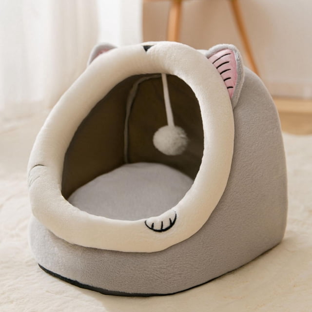 Cama para Perro mediano Perfecl antideslizante con forma de nido