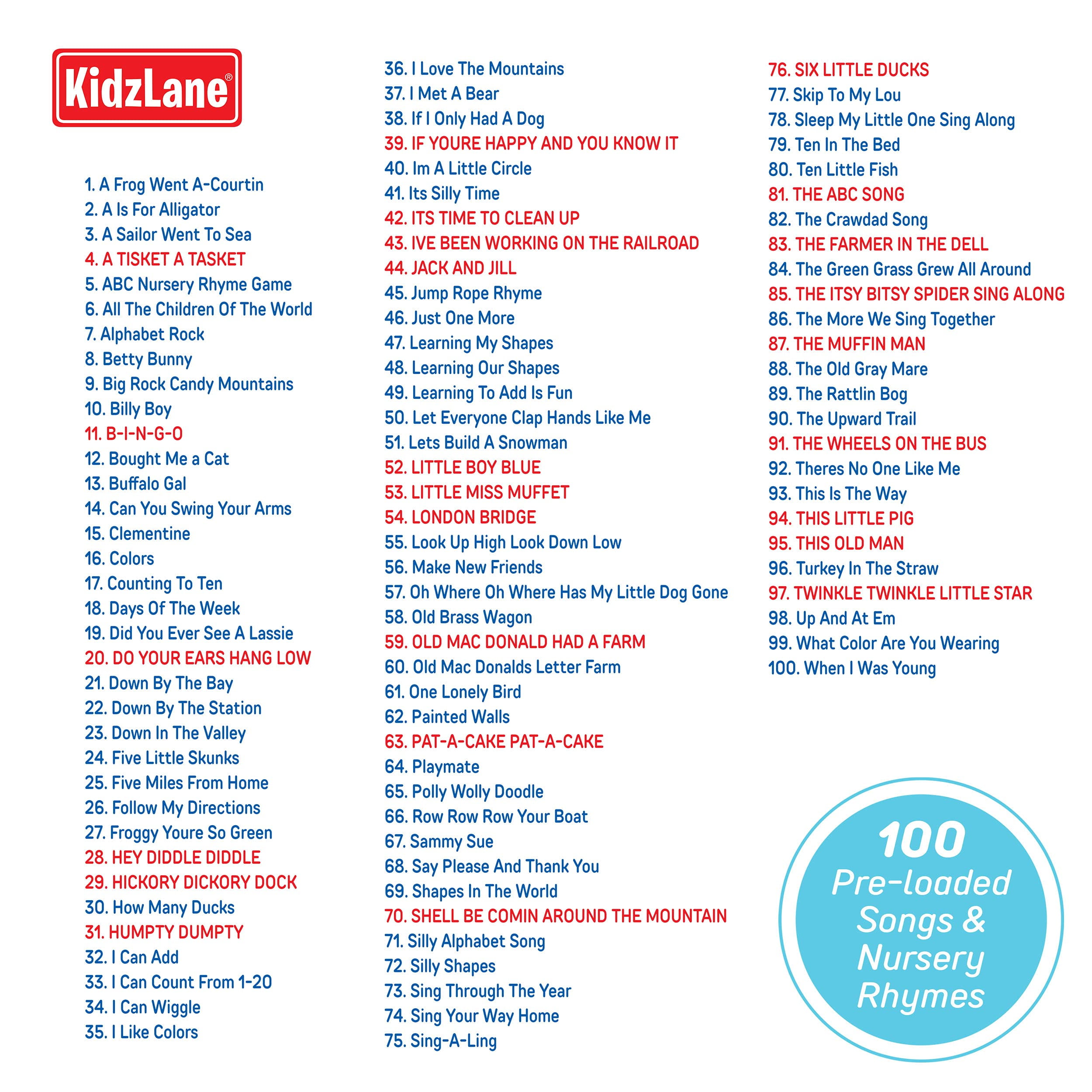 Karaoke Song List (By Song Title)