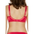 thumbnail image 4 of Freya Womens Idol Seamless Molded Balcony Bra, 38B, Racing Red, 4 of 26