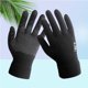 thumbnail image 3 of Guantes unisex para pantalla táctil de teléfono móvil, de invierno, gruesos y cálidos, de punto, para deportes al aire libre y ciclismo (negros)., 3 of 5