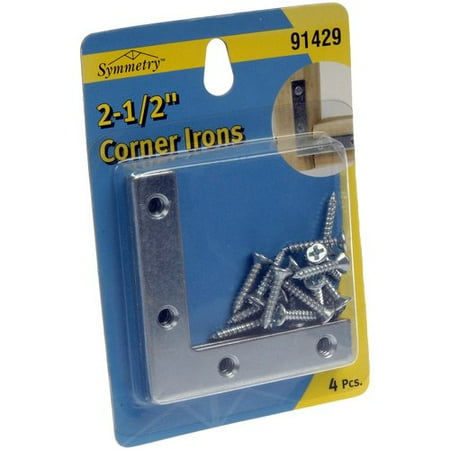 Symmerty Flate Brace 2-1/2 Zinc