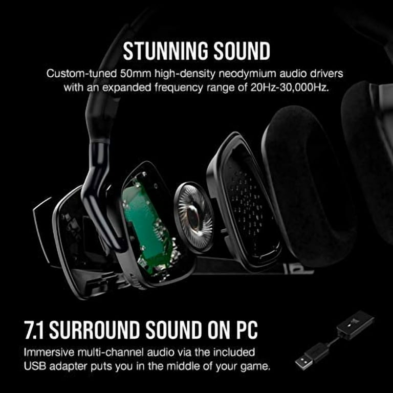 Corsair VOID ELITE SURROUND Wired Gaming Headset Surround