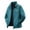 Sky Blue, variant on Men's Big & Tall Full Zip Sun Protection Jacket Lightweight Quick-Dry Athletic Jacket Casual Hiking Jacket with Pockets,XXXXL,Light Blue