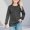 Dark Gray, variant on NAISIBABY Girls Long Sleeve T Shirt 14T, Crew Neck Pullover Soft Comfy Kids Casual Spring Fall Tops Yellow (5-14T)