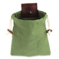 thumbnail image 2 of Bolsa de recolección de frutas Lona de cuero sintético para jardín Bolsa plegable Organizador de recolección de alimentos, Verde Methold HA007923-02B, 2 of 6