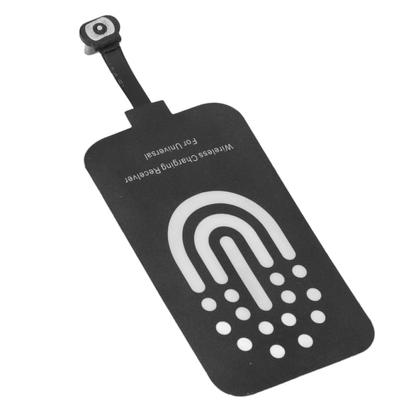 Wireless Type C Wireless Charger Universal Ultra Slim Wireless Charging Receiver Patch with Magnetic Charging Line for