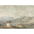 thumbnail image 3 of Samuel Davis 24x18 Black Modern Framed Museum Art Print Titled - Tassisudon (1783), 3 of 5
