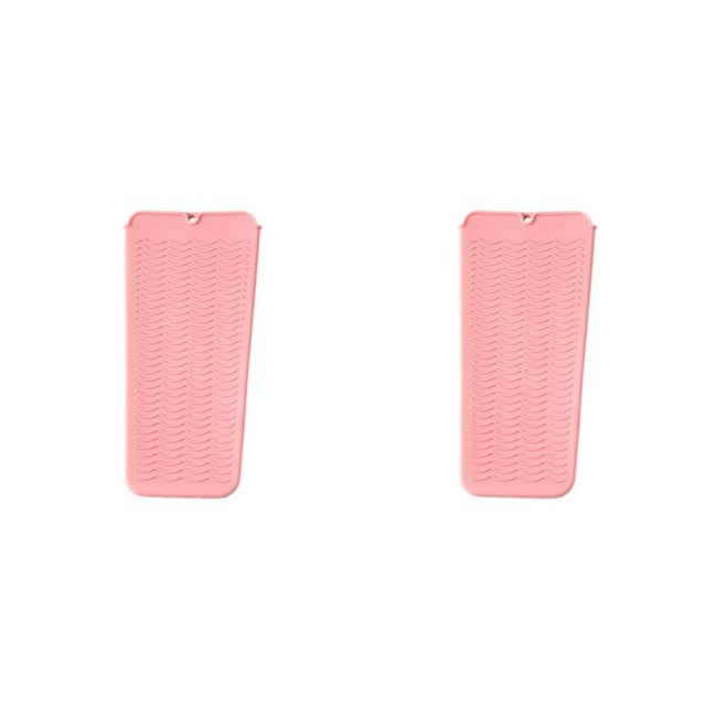 Toystoory Plancha de pelo ligera para un peinado rápido y fácil Rizador Eficiente rosa largo rosa largo 2Conjunto