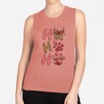 thumbnail image 2 of Puppy Ho Ho Ho Women's Muscle Tank Medium Desert Pink, 2 of 5