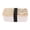 White, variant on Mareep Japanese Style Double Layer Bento Box with Bamboo Lid, Compartment Plastic Lunch Container with Cutlery for Office Workers