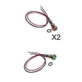 thumbnail image 1 of 3x 6mm Signal Lámpara indicadora Cola Luz indicadora, 1 of 8