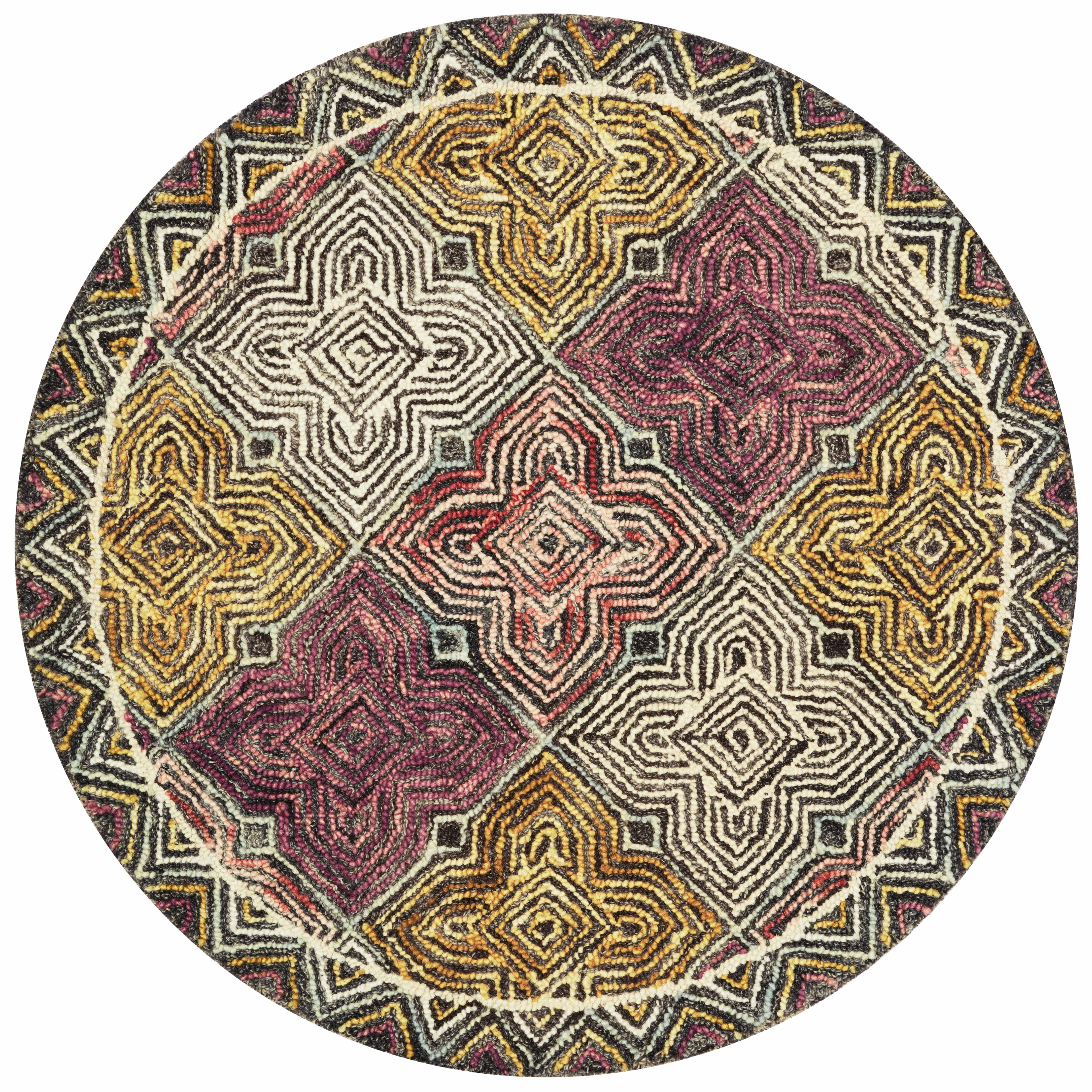 SPE-03 Charcoal / Multi - 2-0" x 5-0"
