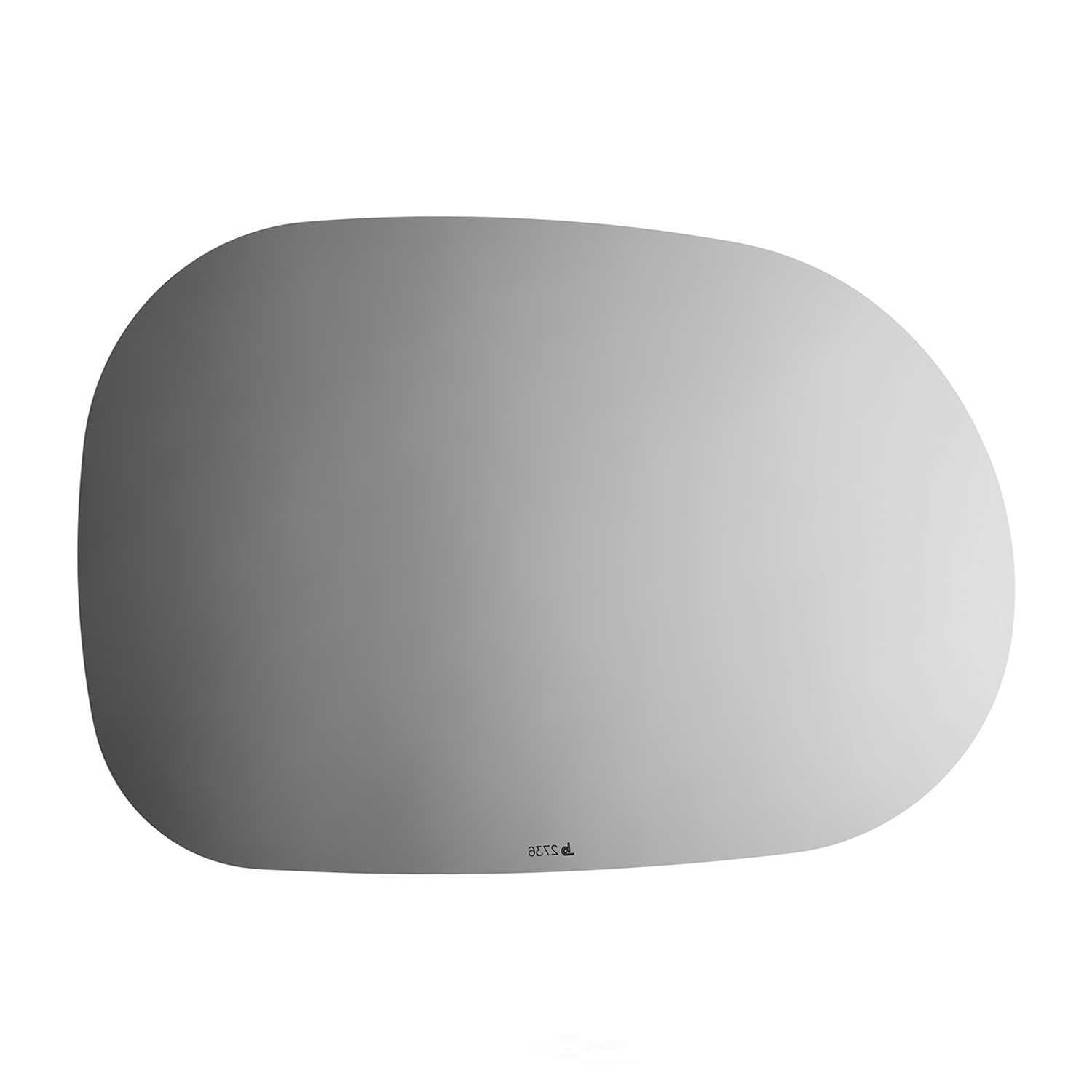 Burco Side View Mirror Replacement Glass - Clear Glass - 2736