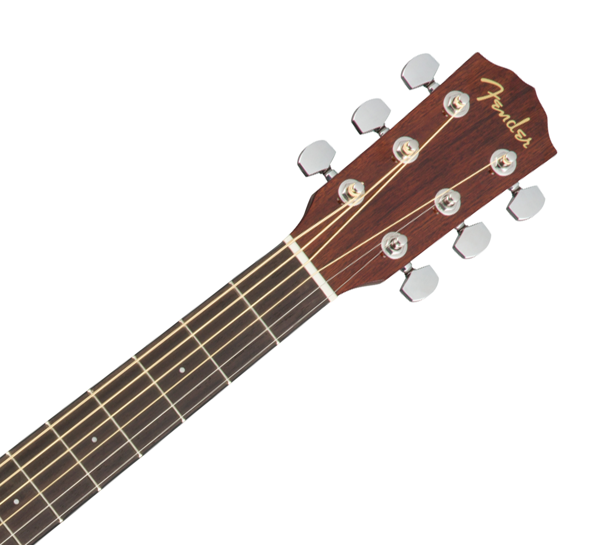 Fender CD-60S Solid Top Dreadnought Acoustic Guitar - Natural w/ Hard Case