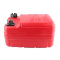 thumbnail image 4 of Tanque de combustible de Plástico Bling Bling fueraborda marino portátil 24L rojo, 4 of 12