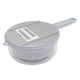thumbnail image 3 of Máquina Rebanadora De Papas, PP Acero Inoxidable Versátil Fácil De Limpiar Rallador De Frutas Y Verduras Corte Eficiente Para Restaurante, 3 of 8