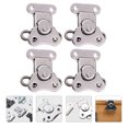 thumbnail image 3 of 4Pcs Stainless Steel Butterflies Latches Spring Loaded Buckle Latches for Box, 3 of 9