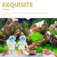 thumbnail image 3 of unbranded 2Ud Adornos Astronautas Para Decorar Acuarios Con Detallado Y Estabilidad, 3 of 7
