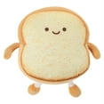 thumbnail image 1 of 1 almohada de felpa de pan., 1 of 3