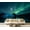 Color5, variant on Peel and Stick Wallpaper Mixed dancing Jokulsarlon lagoon Iceland Modern Art Wall Mural Decor Self Adhesive and Removable 69in x 98in