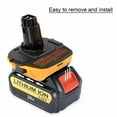thumbnail image 2 of Turn Nickel Power Tool Charger with USB Interface for DEWALT Lithium Battery, 2 of 10
