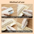 thumbnail image 3 of Mini Bag Sealer, 2 in 1 Type-C Rechargeable Heat Sealer & Cutter, 2 In 1 Bag Sealer Handheld Clips Portable Handheld Vacuum Food Storage Sealer (MIX-2PCS), 3 of 6