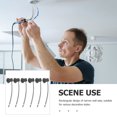 thumbnail image 3 of OHOIOLLA 6Ud E12 Lamp Holder Negro Para Lámparas De Casa Con Cable Duradero Y Csa, 3 of 7