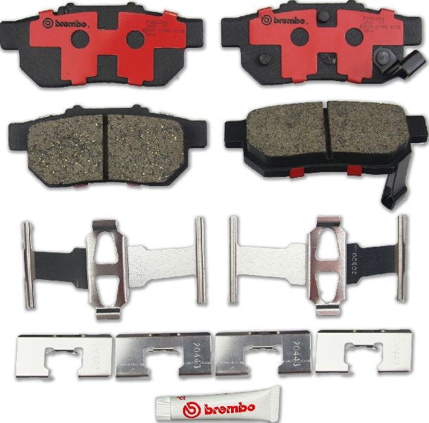 Rides2Racers Premium NAO Ceramic OE Equivalent Pad 19922000 Honda