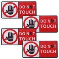 thumbnail image 1 of Miangastore Durable Warning Labels 4Pack Patients For Hospitals 10.20X5.00X0.10CM, 1 of 8