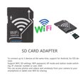 thumbnail image 2 of Adaptador de tarjeta SD WiFi adaptador WiFi de tarjeta TF a SD Adaptador inalámbrico para para tableta de teléfono IOS conecte hasta 3 dispositivos Plug and Play, 2 of 9