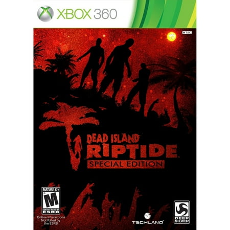 Dead Island: Riptide (Xbox) Special Edition (Dead Island Best Mods)