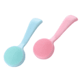 thumbnail image 2 of Cepillo Facial Cepillo facial de silicona para limpieza profunda, exfoliación y eliminación de puntos negros. Cepillo facial de masaje suave y manual (azul, 1 unidad). Rkxzt, 2 of 6